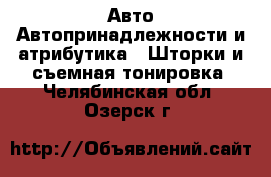 Авто Автопринадлежности и атрибутика - Шторки и съемная тонировка. Челябинская обл.,Озерск г.